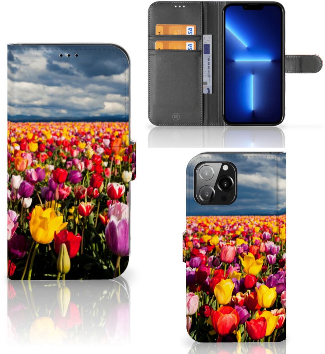 iPhone 13 Pro Max Hoesje Tulpen