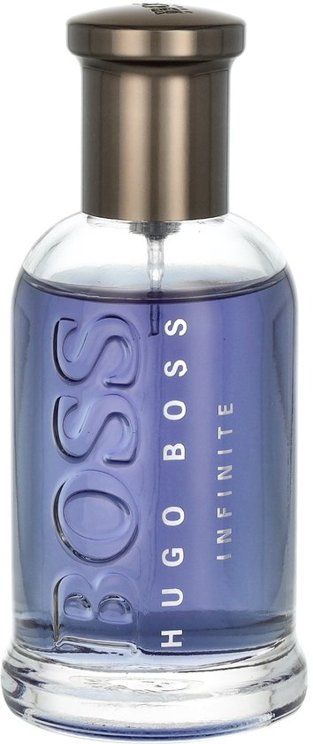 Hugo Boss Bottled Infinite Eau de Parfum 50 ml fles met metalen dop.