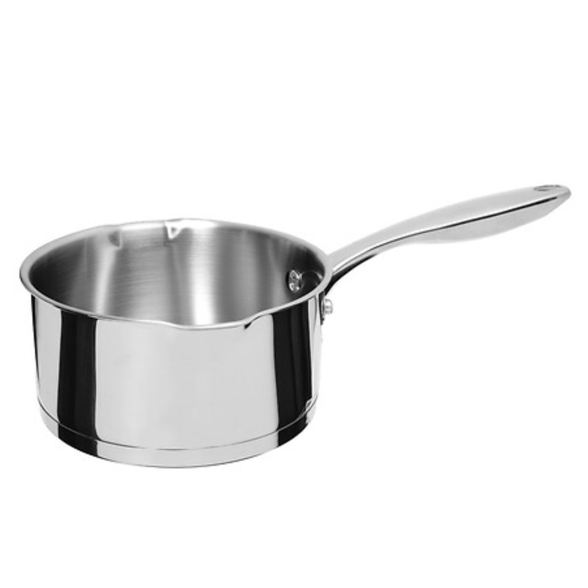 5Five Steelpan - D16 cm - RVS - zilver - sauspan/juspan - pannen