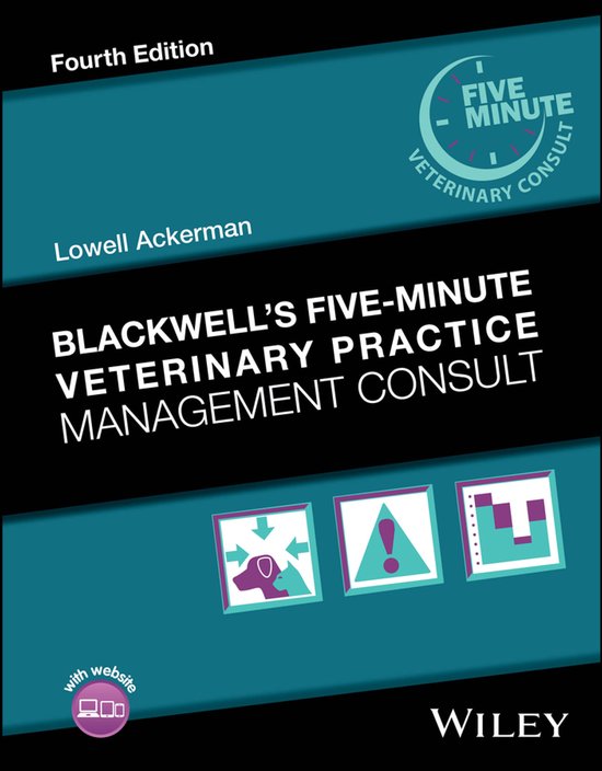 Blackwell's Five-Minute Veterinary Consult- Blackwell's Five ... - cover