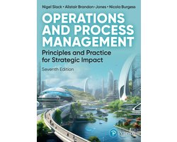 Omslag van Operations and Process Management