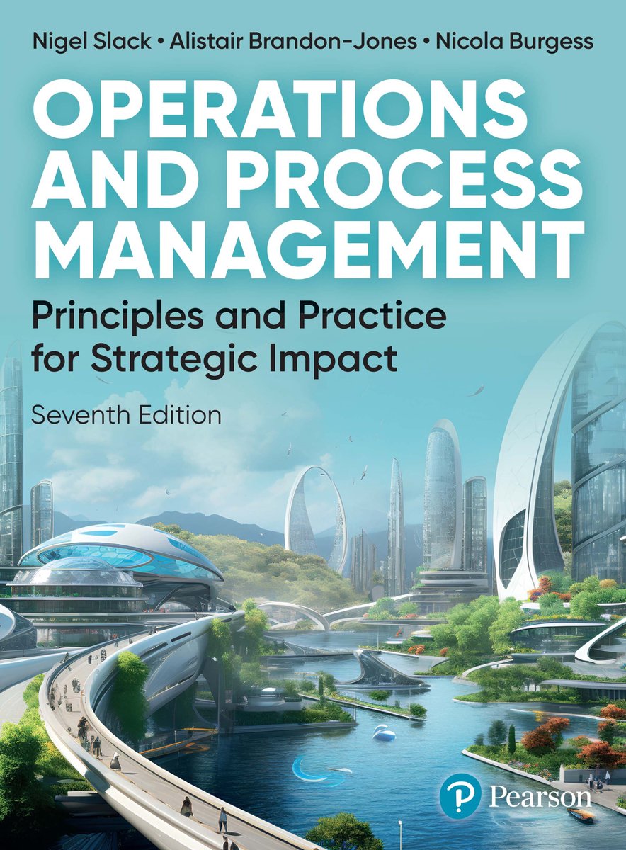 Omslag van Operations and Process Management