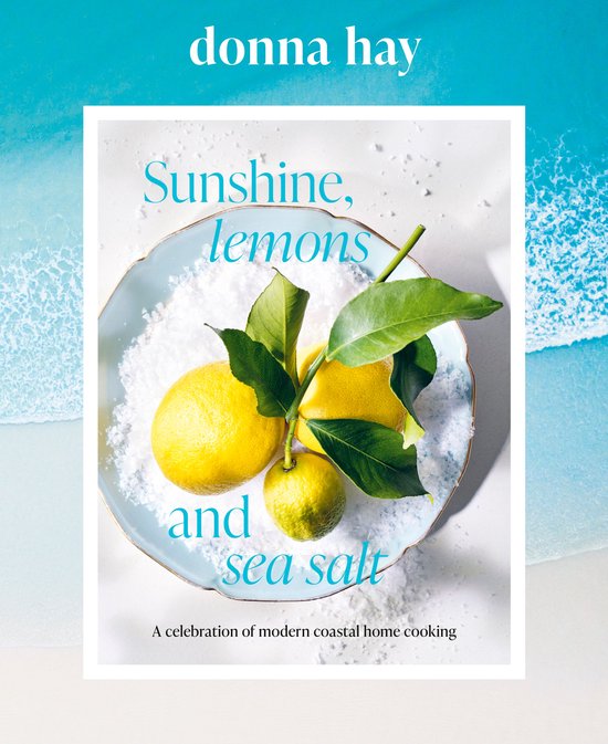 Sunshine, Lemons and Sea Salt - cover