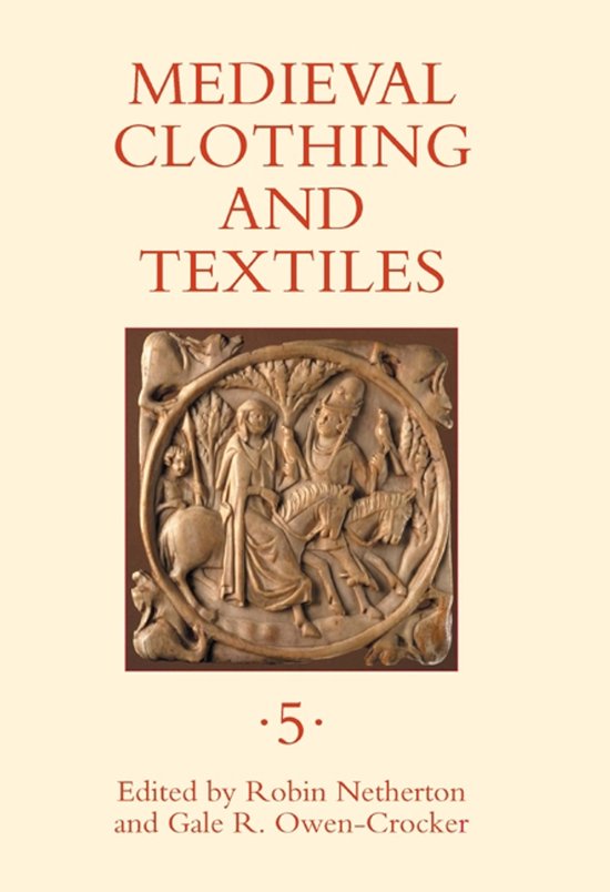 Medieval Clothing And Textiles - cover