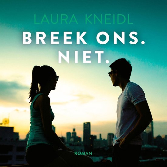Breek ons. Niet. - cover