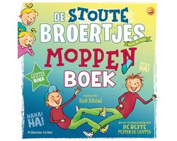 De Stoute Broertjes moppenboek