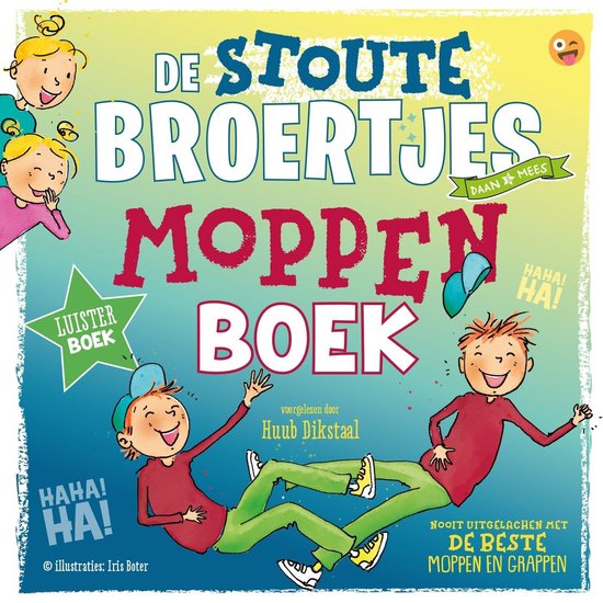 De Stoute Broertjes moppenboek - cover