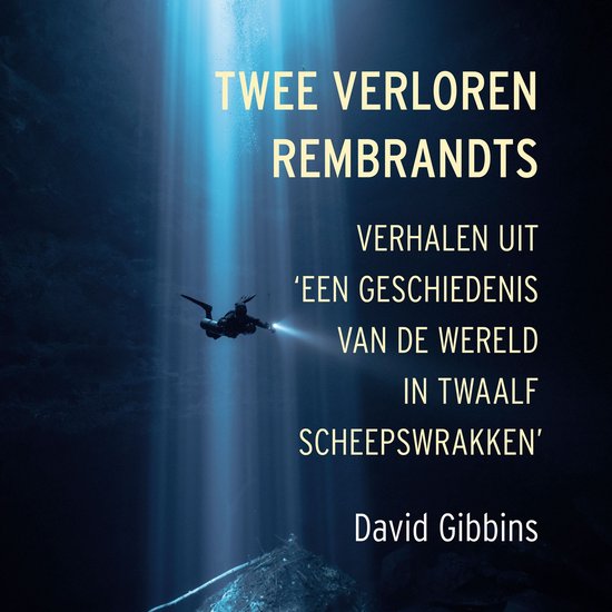 Twee verloren Rembrandts - cover