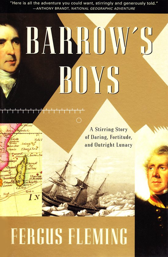 Barrow's Boys - cover