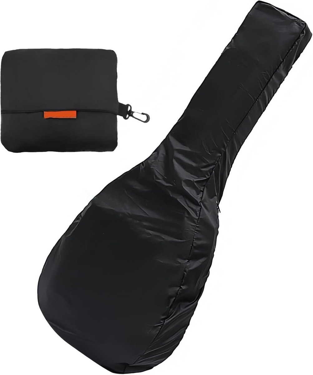 Acoustic Guitar Bag Rain Cover - Waterdichte Bescherming en Opvouwbaar Ontwerp