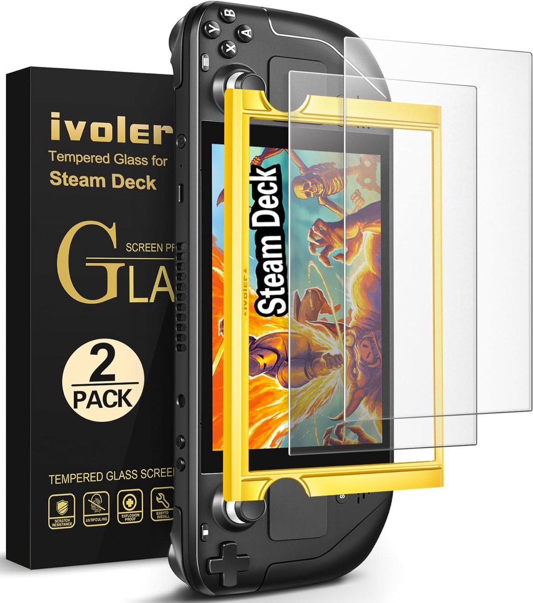 Matte Screen Protector voor Steam Deck 7.0" en OLED 7.4" - 2 Pack