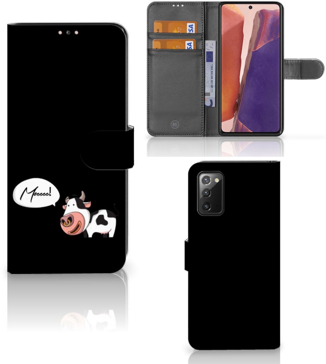 Samsung Galaxy Note 20 Leuk Hoesje Cow
