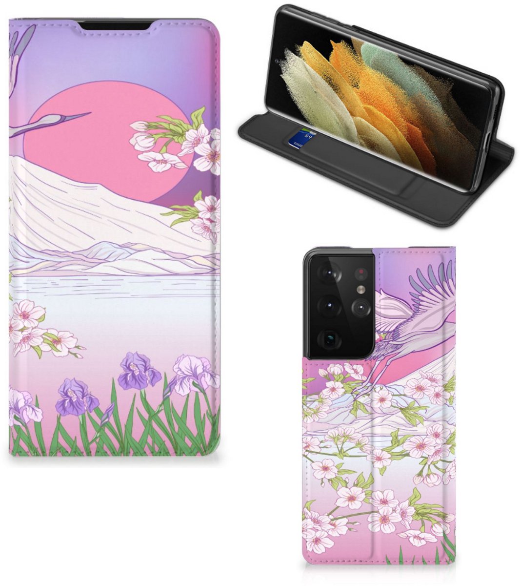 Samsung Galaxy S21 Ultra Hoesje maken Bird Flying