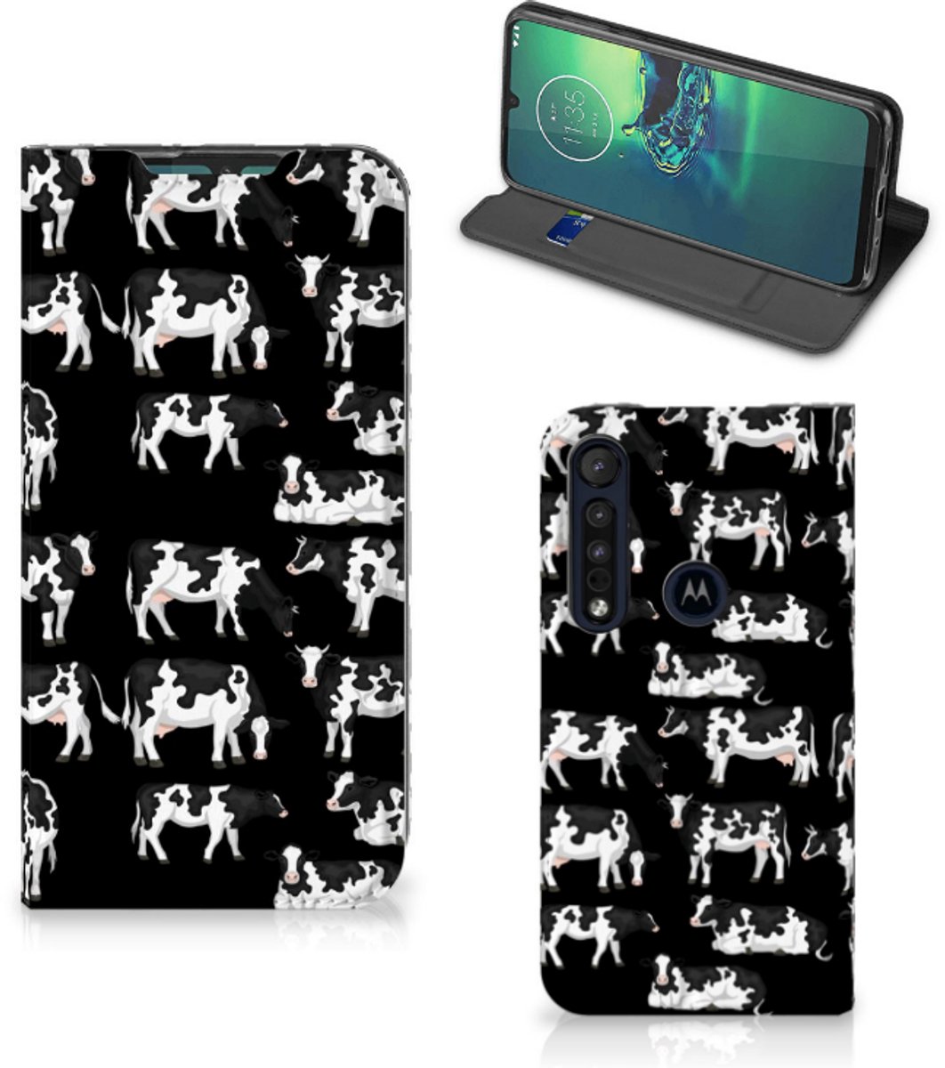 Motorola G8 Plus Hoesje maken Koetjes