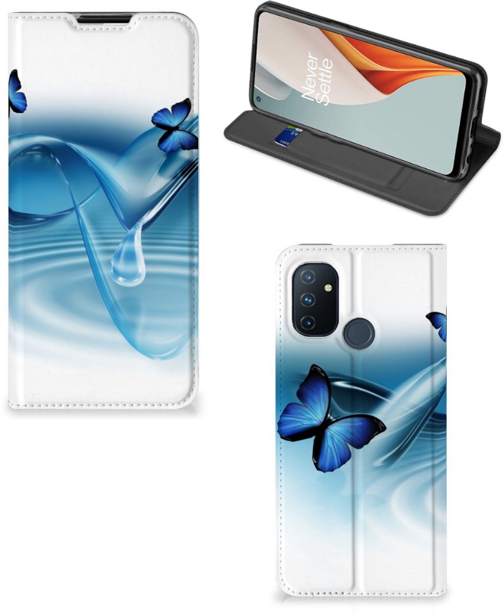OnePlus Nord N100 Hoesje maken Vlinders