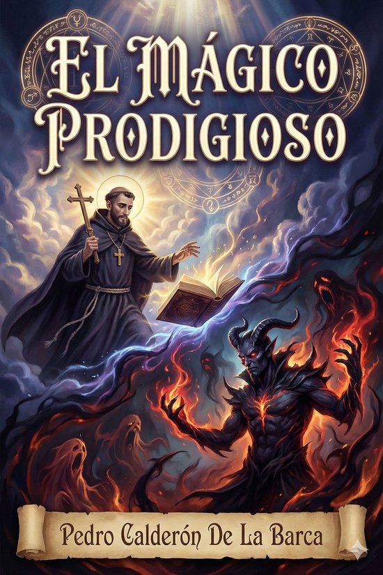 El Mágico Prodigioso - cover