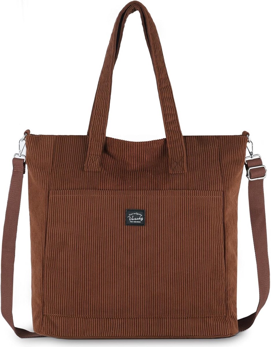 Dames Tote Bag - Schoudertas en Handtas voor Dagelijks Gebruik