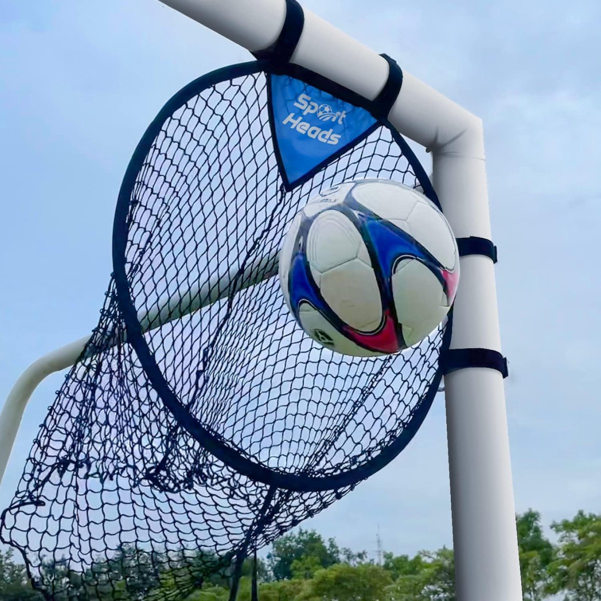 Voetbaldoeltraining - Duurzaam Ontwerp - Set van 2 - Ideaal voor Trainingssessies