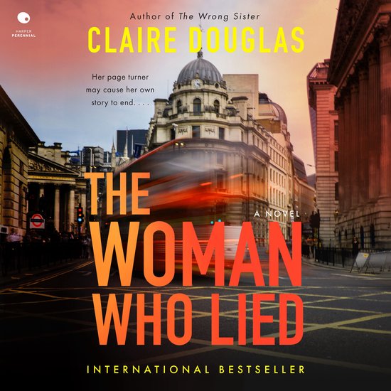 The Woman Who Lied - cover