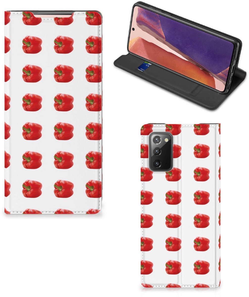 Samsung Galaxy Note20 Flip Style Cover Paprika Red