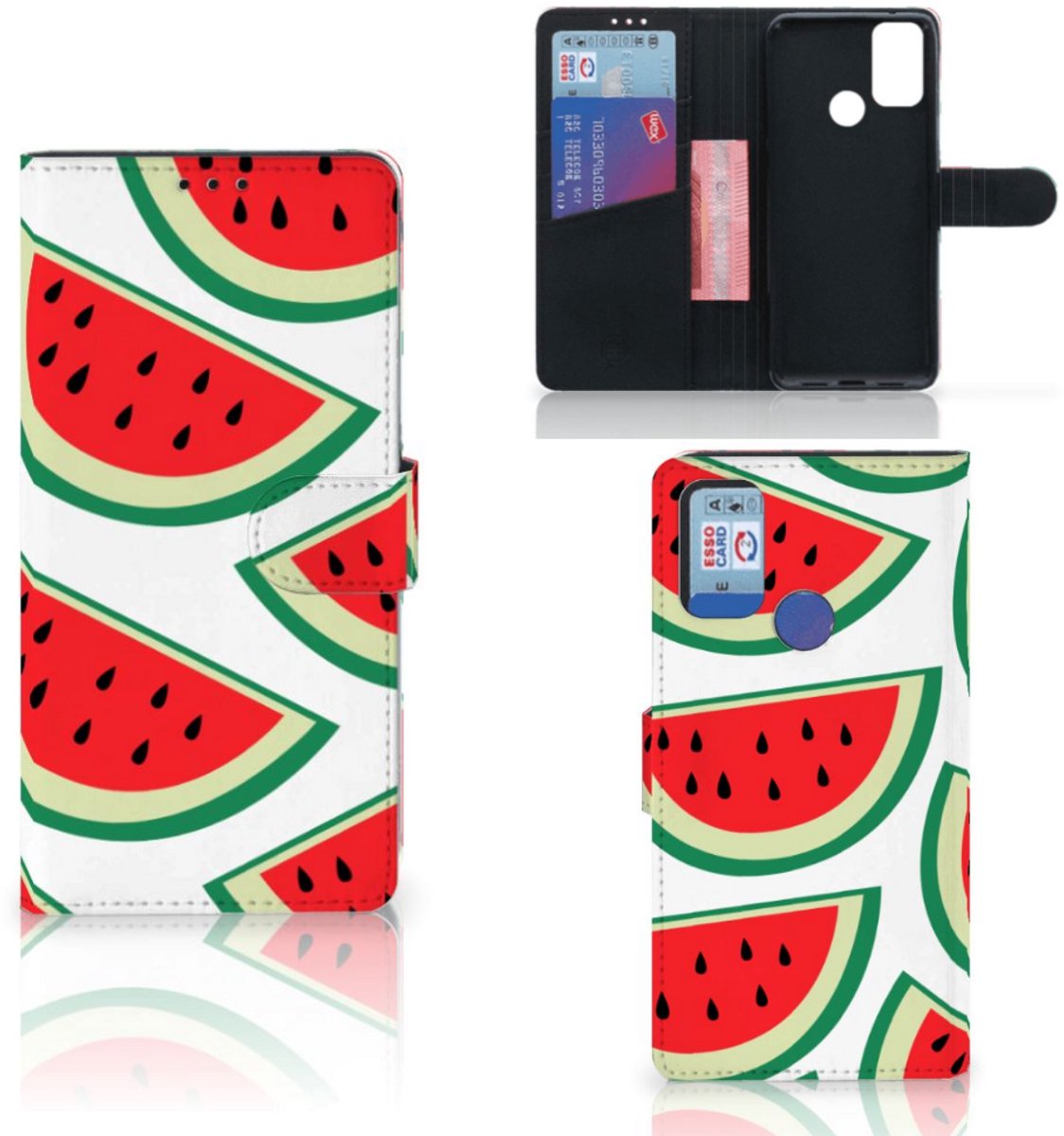 Alcatel 1S (2021) Book Cover Watermelons