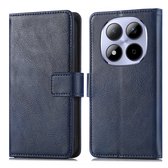 imoshion Hoesje - Geschikt voor Xiaomi Redmi Note 15 Pro Plus (5G) - Luxe Bookcase - Donkerblauw