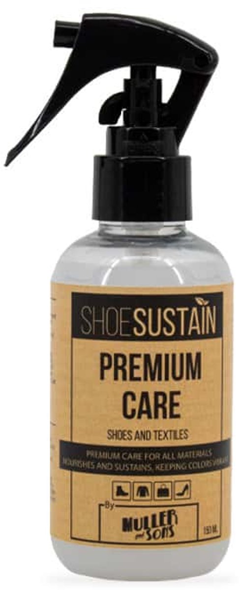 Shoesustain - Premium Care - Intensieve schoenverzorging - 150ML