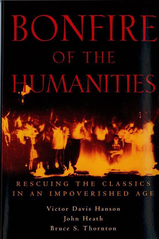 Bonfire of the Humanities - cover