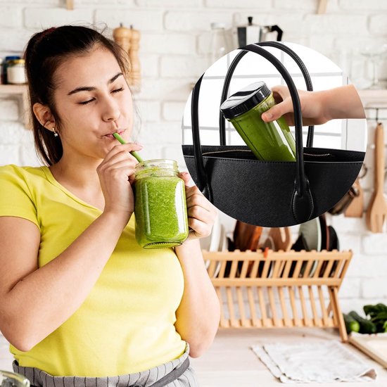 Compacte Smoothie Maker met To-Go Mok - Mini Blender - 8 Functionaliteiten - Vaatwasmachinebestendig - 400 Watt van Princess — afbeelding 4