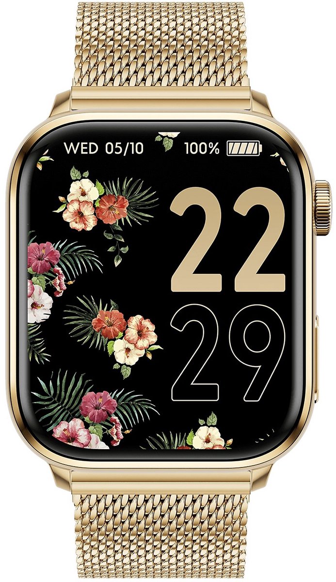 Ice Watch ICE smart 2.0 - Gold 025134 Horloge - Staal - Goudkleurig - Ø 37 mm