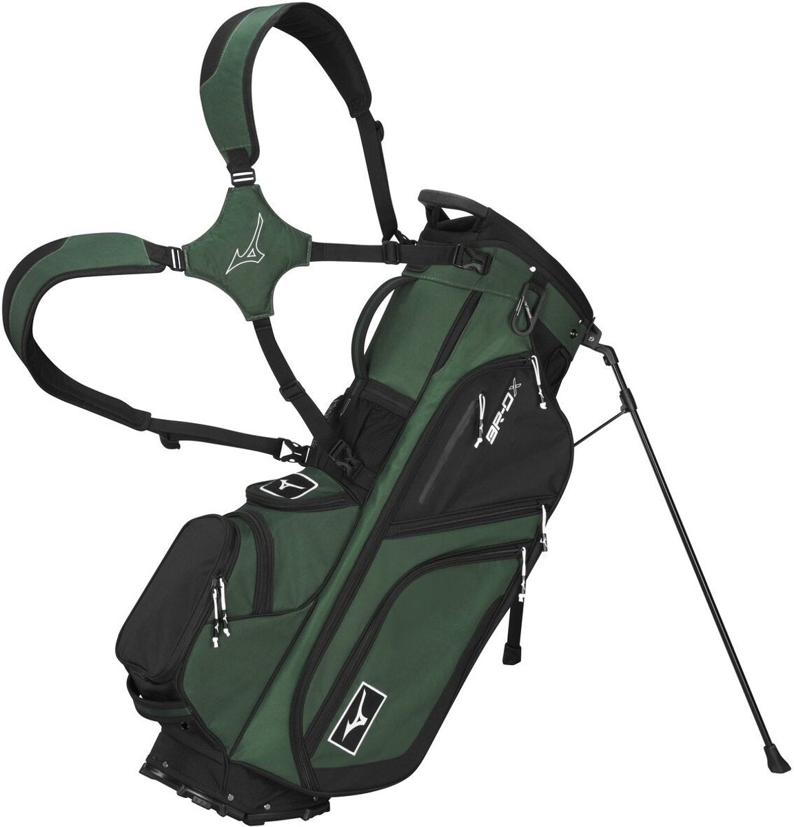 Mizuno BR DX hybrid standbag groen