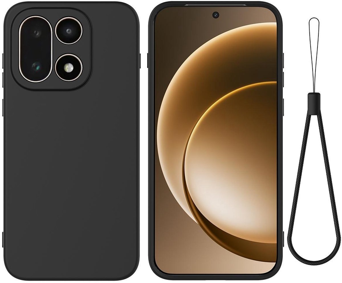 Mobigear Hoesje geschikt voor OnePlus 15 Siliconen Telefoonhoesje | Mobigear Rubber Touch Backcover | 15 Case | Back Cover - Zwart