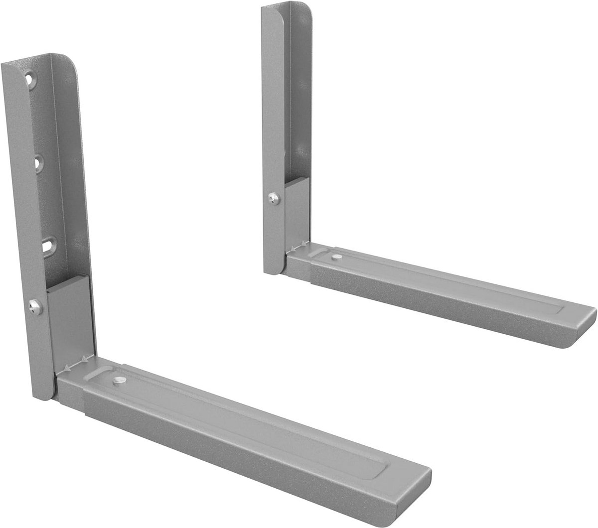 Universele Metalen Magnetron Beugels voor Wandmontage - Verstelbaar en Stevig