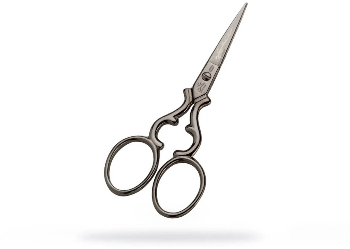 Premax Arabesque Borduurschaar 9cm – Vernikkeld Koolstofstaal