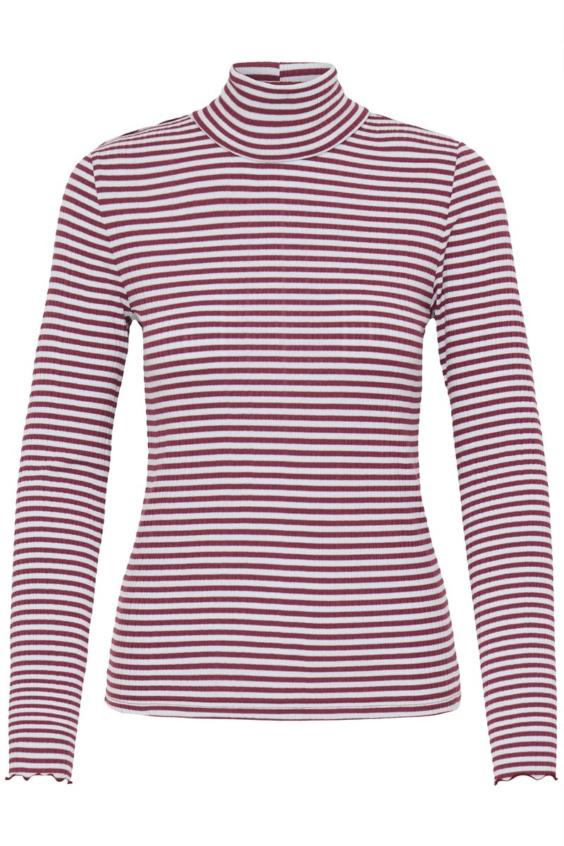 ICHI - IHCELLA ROLLNECK LS - Dames - T-shirts