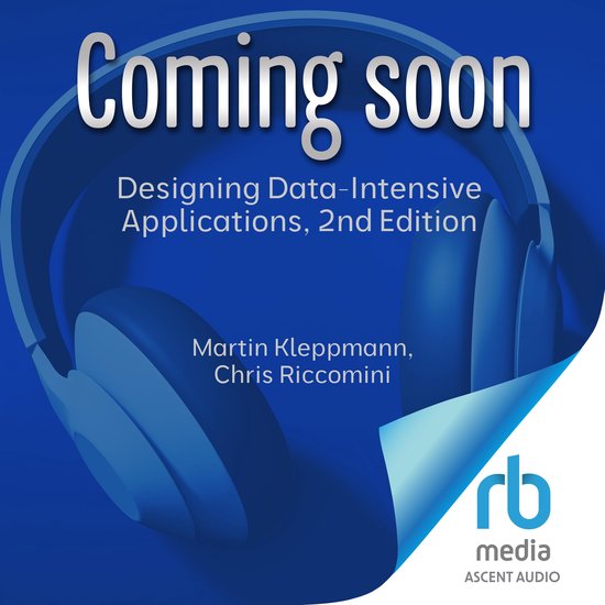 Designing Data-Intensive Applications, 2nd Edition - cover