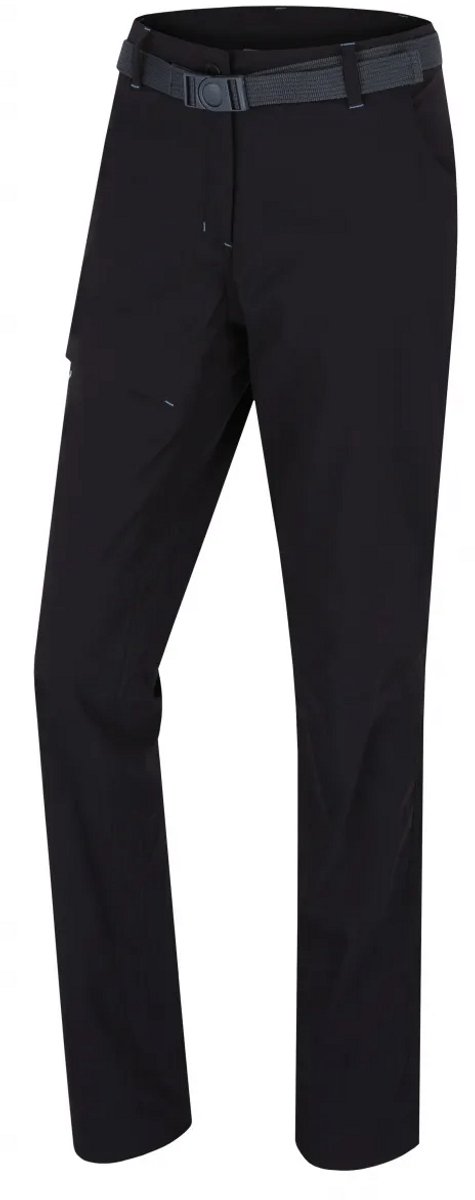 Husky outdoor broek Kamela voor dames wandelbroek Zwart