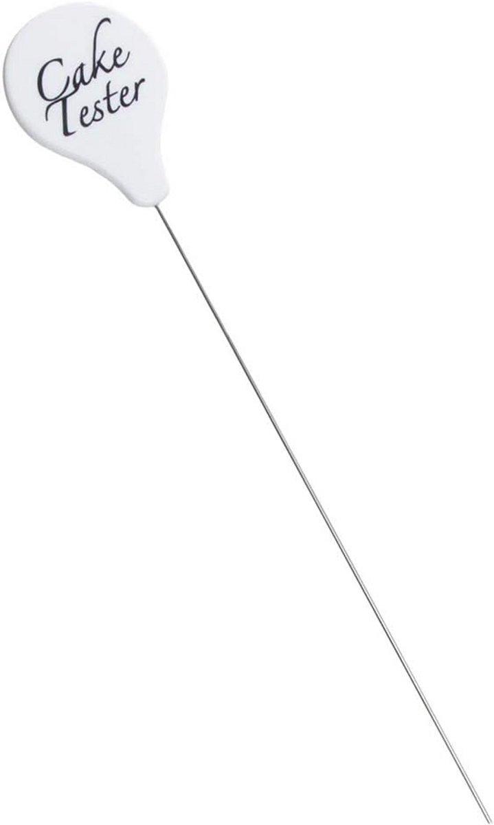 Cake Tester voor Taarten en Cupcakes - Rvs en Antislip Handvat