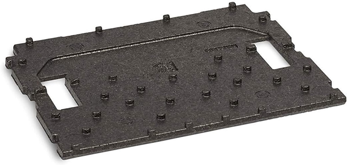 Sortimo L-BOXX Snij-inzet EPP met Deksel voor L-Boxx 102