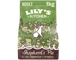 Lily's Kitchen Hondenvoer Droog Shepherd's Pie Lam - 2 x 1 kg - Voordeelverpakking