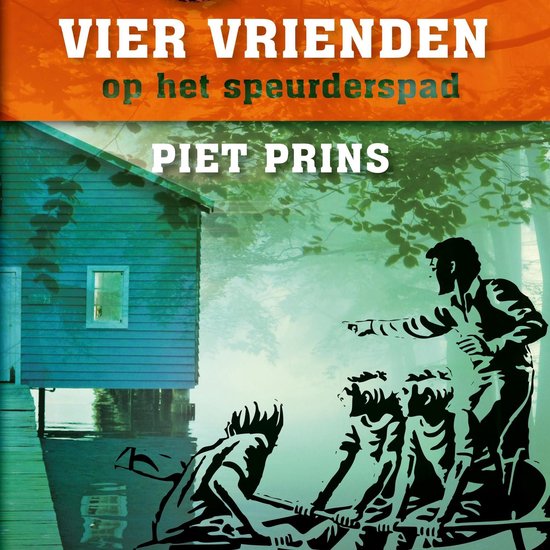 Vier vrienden op het speurderspad - cover