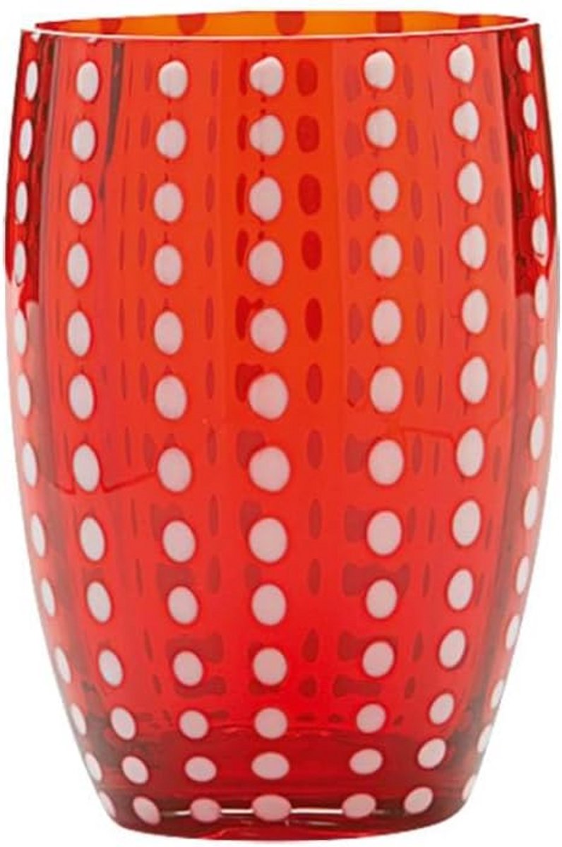 Kleurige Handgemaakte Tumblers - Set van 6