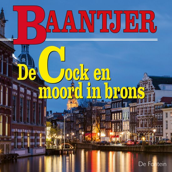 De Cock en moord in brons - cover