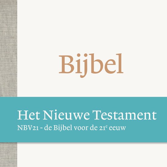 De Bijbel NBV21 - Het Nieuwe Testament - cover