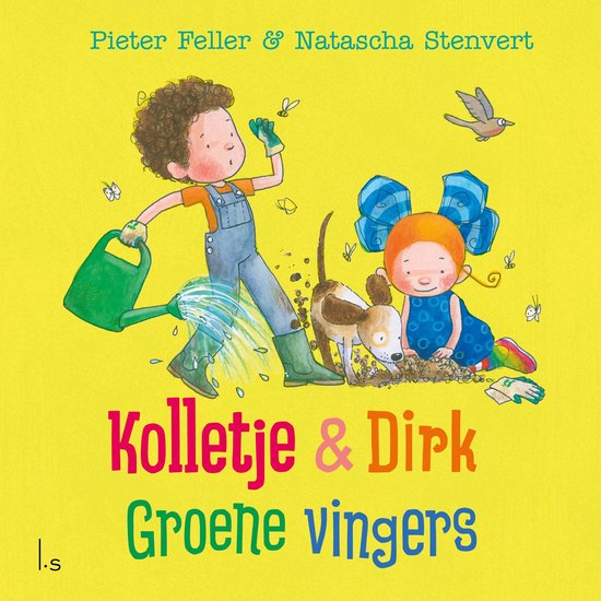 Groene vingers - cover