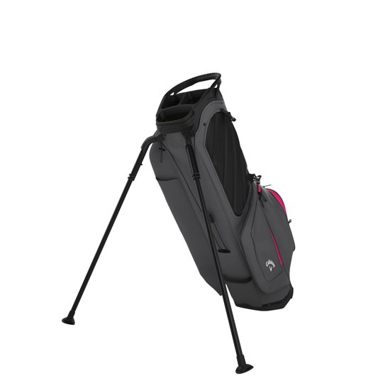 Callaway Fairway C HD stand bag charcoal pink 2026 van Merkloos — afbeelding 3