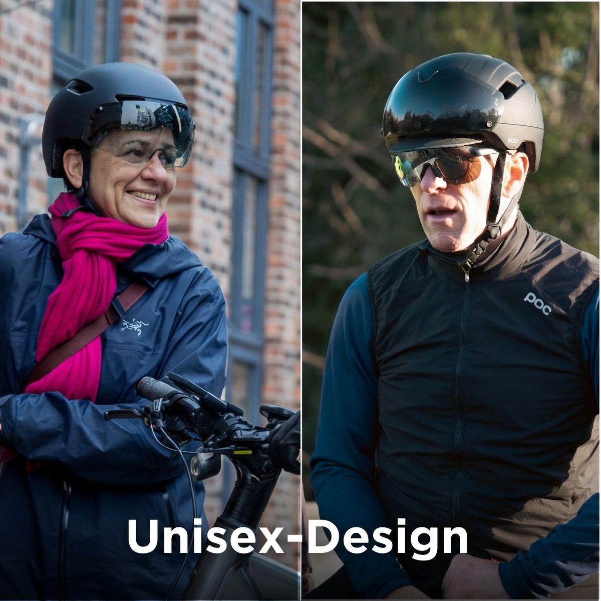 GOOFF Pilot - Snorfiets Helm met LED thumbnail 6