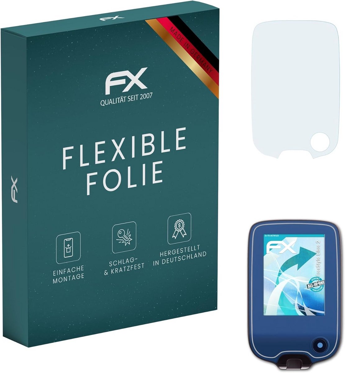 Flexibele Beschermfolie voor Gebogen Displays - Ultra Duidelijke Screen Protector (2X)