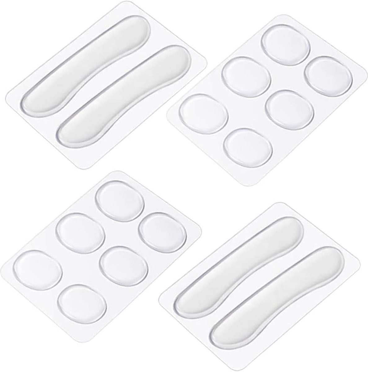 Drum Demper Gel Pads - 16 Stuks Transparante Gel Pads voor Geluiddemping van Drums