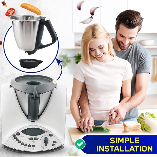 Basis Kom voor Keukenmachine - Thermomix TM31 - 10 Jaar Garantie — afbeelding 2